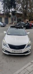 yan güzgülər s: Hyundai Grandeur: 2.2 l | 2015 il Sedan — 1