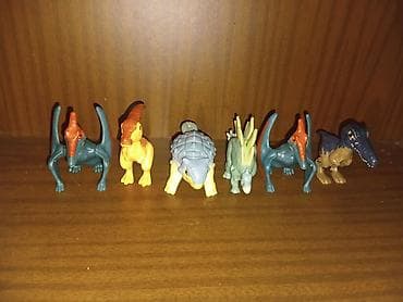 oyuncaq ilan: 1i 1.50. den Dino fiqurları dəsti - 6 ədəd plastik dino fiquru — 2