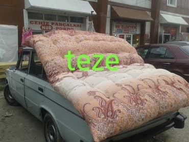 komod üçün döşəkcə: Yun matras — 1