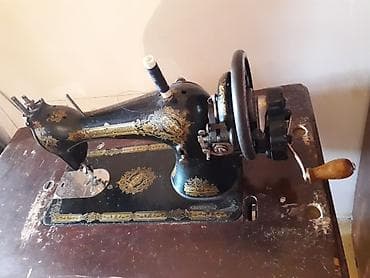 qədimi pullar: Tikiş maşını Yeni Ramana Şuşa qesebesi terefdedir. Etraflı melumat — 4