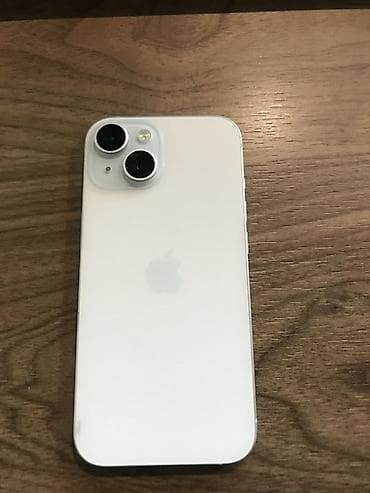 iwlemiw telfon: IPhone 15 Plus, 128 GB, Ağ, Face ID — 2