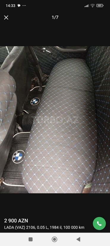 vaz 2106 ucuz: Avtomobil: VAZ 2106 rəng boz ici selgeli dir yugul eteglerde curyu var — 5