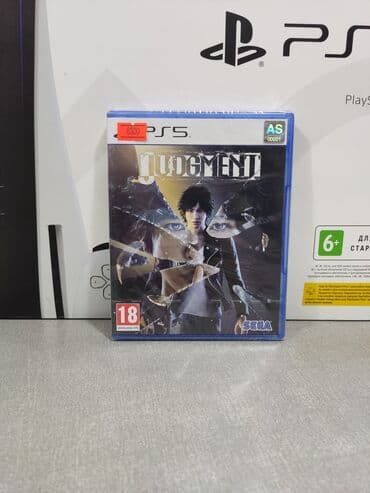 need for speed payback: Playstation 5 üçün judgement oyun diski. Tam yeni, original bağlamada — 1