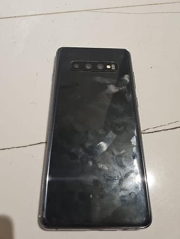 Samsung Galaxy S10, 128 GB, rəng - Qara