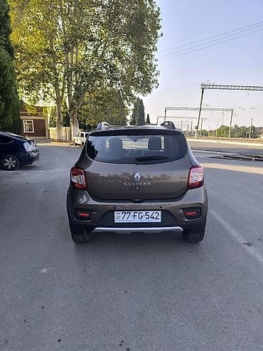 Avtomobil satışı: Renault Sandero Stepway - Krossover həcmli hetçbek kuzov, Stepway — 7