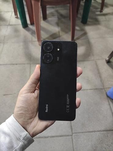 j4 2018 ekran: Redmi 13C, 256 GB, rəng - Qara — 2