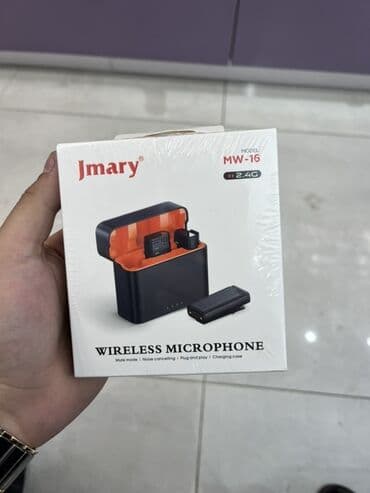 mikrafon qabi: Simsiz (Bluetooth) Mikrofon — 1