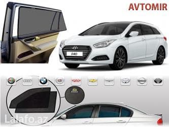 Hyundai İ40 vƏ hƏr nÖv avtomobİl üçün pərdələr. 25-30 azn Шторки для