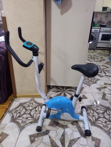 çənə əzələsi: Velosiped.Velotrenajor – kompaktdır, evdə kardio məşqlər üçün ideal — 2