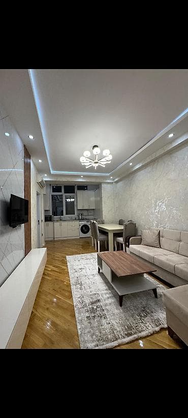 Mebel və texnika ilə tam təchiz olunmuş studiya tipli zal–mətbəx