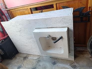 Salonlar üçün moyka əla mermerdendi — 1