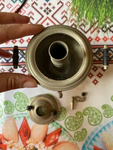 Blenderlər: İşlənmiş Od Samovar, 1 l, Ünvandan götürmə, Ödənişli çatdırılma — 8