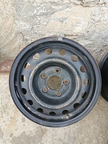 диски моноблок: Avtomobil üçün polad disk
r15 kia ceed diski 4 ededdi — 1