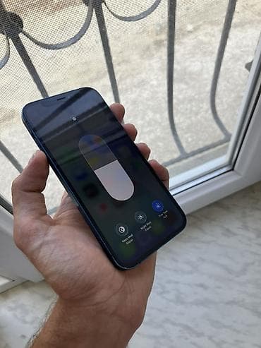 electronics iphone: IPhone 12, 256 GB, Mavi, Simsiz şarj — 3