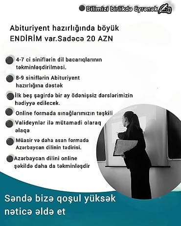 rus dili azeri tercume: Repetitor, Azərbaycan dili, Abituriyent hazırlığı — 1
