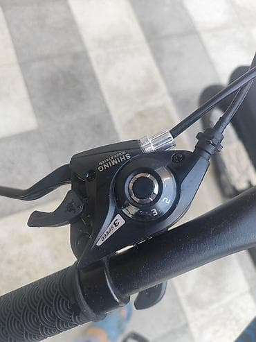 3 tekerli velosiped type 1: MTB tipli velosiped - Ölçü: 28" təkərlər - Çərçivə: yüngül alüminium — 4