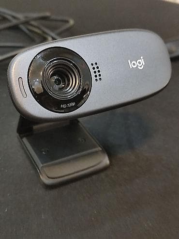 kompüte: Yüksək keyfiyyətli C310 Web Kamerası sizə geniş ekran formatında təmiz — 2