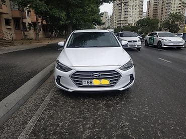 koreyadan masin: Hyundai Avante: 1.6 l | 2017 il Sedan — 2