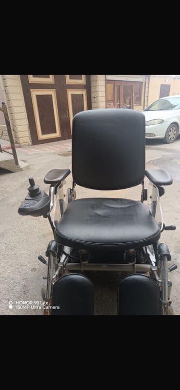 əlil arabası qiymətləri: Elektrik əlil arabası - Joystick idarəetməsi: sağ tərəfdə yerləşən — 2