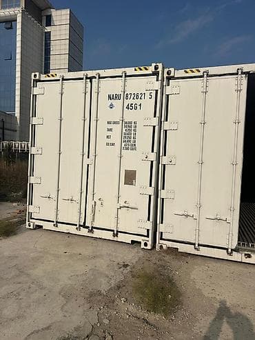 Металлоискатели: Soyuducu konteyner – 45G1, 40 fut High Cube (RF konteyner) Texniki — 2