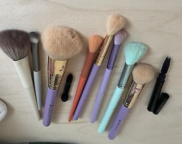 eveline tonal: Qarışıq fırçalar 🔜 tonal krem konsilır rumyana ten highlighter qaş — 6