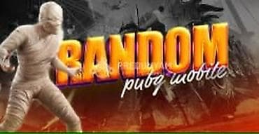 PUBG Mobile üçün Random UC xidməti - Oyundaxili UC valyutasının