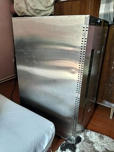 Popkorn aparatları: Sənaye tipli paslanmayan poladdan meyvə-tərəvəz quruducu (Dehydrator) — 2