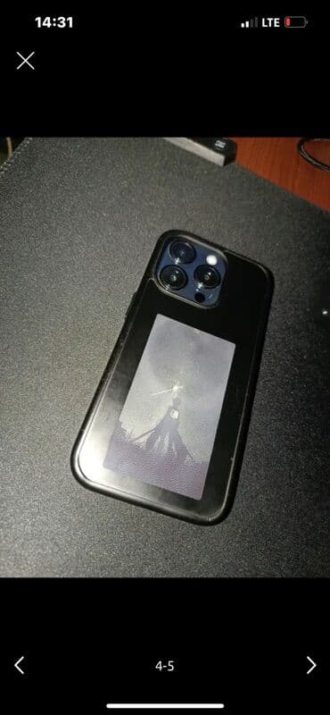 Apple iPhone: IPhone 15 Pro, 256 ГБ, Голубой, Face ID — 1