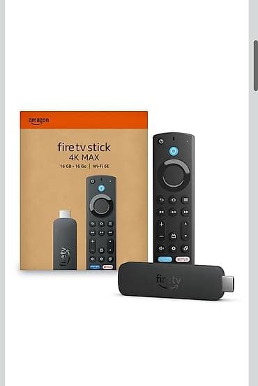 android 14 tv box: Yeni Smart TV boks Amazon 2 GB / 16 GB, Ünvandan götürmə — 1