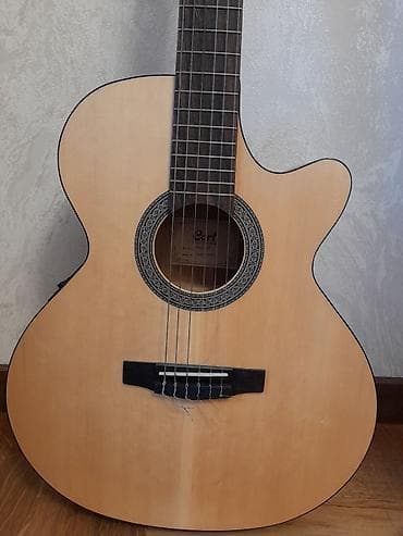 ucuz gitara: Cort CEC1 OP elektro-klasik gitara ♦️Yaxşı vəziyyətdədir. Az işlənib — 3