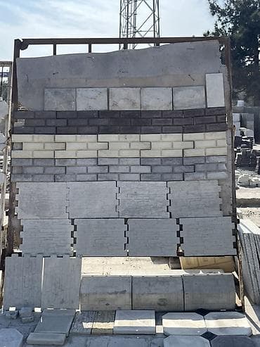 kubik dasin olcusu: Hər növ tamet daşlarının istehsalı və satışı. Tametlər yüksək — 8