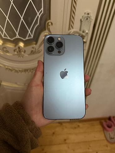 samsung galaxy j 6: IPhone 13 Pro Max, 256 GB, Sierra Blue, Face ID — 1