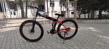 Dağ velosipedi – 29” təkərlər, ön arxa amortizatorlar və disk əyləclər lalafo.az -da Dağ velosipedi – 29” təkərlər, ön arxa amortizatorlar və disk əyləclər