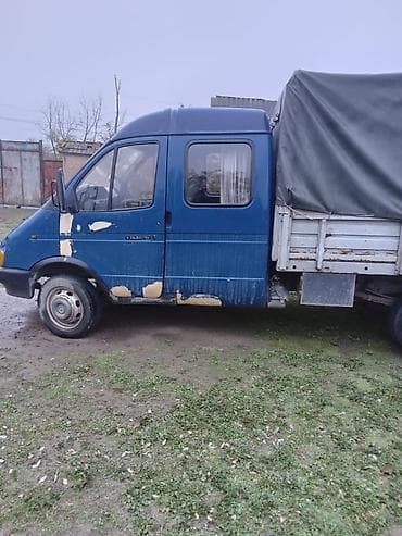 mtz 82.2: ГАЗ qazel, 1997 г., мотор 0.6 л, Тент, Б/у — 2