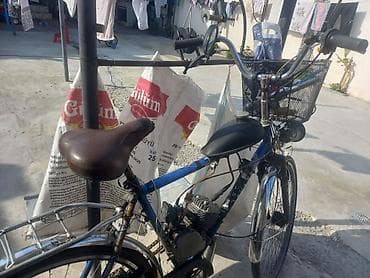 Velosiped aksesuarları: İşlənmiş Elektrik velosipedi Stels, 28", sürətlərin sayı: 1, 250 Vt, Ödənişli çatdırılma — 4