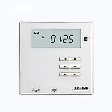 DSPPA DM835 seriyalı audio pleyer. Musiqi fayllarını oxutmaq üçün SD lalafo.az -da DSPPA DM835 seriyalı audio pleyer. Musiqi fayllarını oxutmaq üçün SD