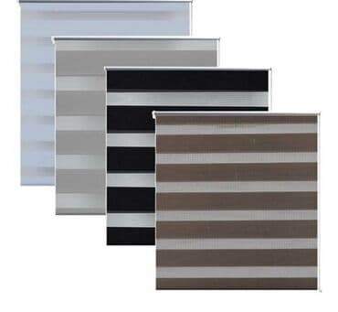 Zebra jalüz pərdələr - İkiqat zolaqlı (şəffaf və qapalı) quruluş lalafo.az -da Zebra jalüz pərdələr - İkiqat zolaqlı (şəffaf və qapalı) quruluş