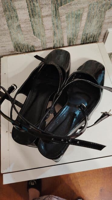 домашние женские тапочки балетки: Балетки, Размер: 40, цвет - Черный, Новый — 4