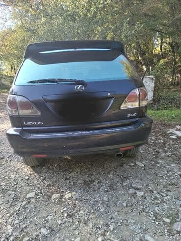 турбо аз подержанные автомобили таеота приюс аренд: Lexus RX: 3 л | 2000 г. Кроссовер — 4