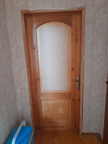 sam: Yataq otağı üçün İşlənmiş Otaq qapısı 90x205 sm Zamok ilə, Zəmanətli, Ünvandan götürmə — 2