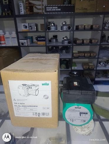 Bağ evi və bağ üçün hərşey: Wilo TOP-S 30/10 dövriyyə nasosu - Tip: Circulating Pump (Dövr edən — 1