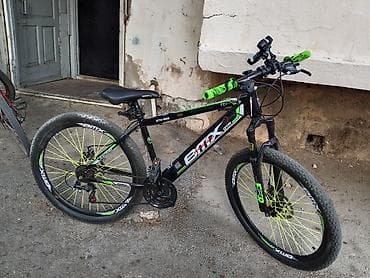 BMX GTR-905 dağ velosipedi 1 ay işlənib barter var bənövşəyi velo ile