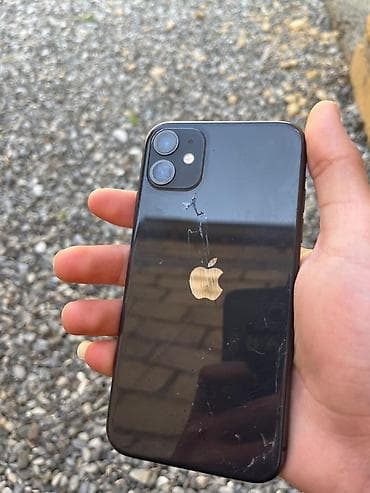 philips xenium x700: IPhone 11, 64 GB, Qara, Face ID — 4