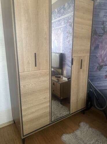 Qida məhsulları: İkinəfərlik çarpayı, Dolab, İşlənmiş — 4