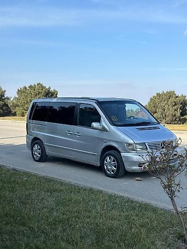 mexanika: Mercedes-Benz Vito: 2.2 l | 2001 il Van/Minivan — 3