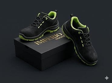 İş ayaqqabısı – rahat, təhlükəsiz, keyfiyyətli, təmiz dəri Məhsul