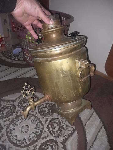 samovar mis: İşlənmiş Od Samovar, 7 l, Ünvandan götürmə — 2