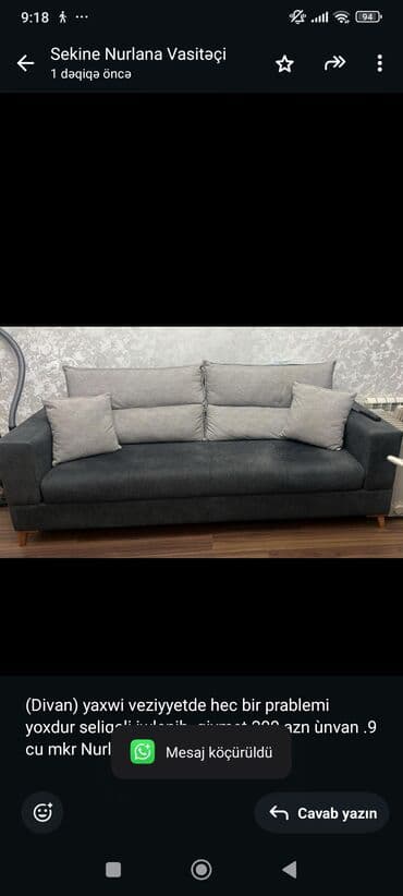 Divan lalafo.az -da Divan