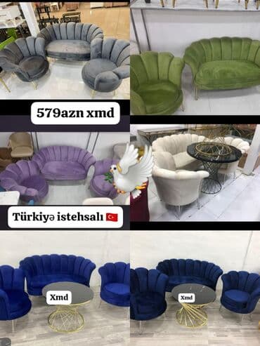 Yeni, Divan, 2 kreslo