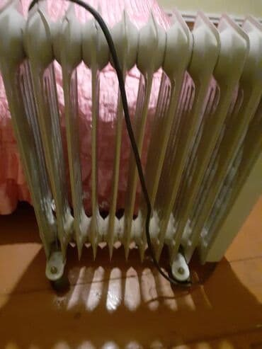 nehre yaği: İşləyir. İçində yağı da var. Kürdəxanı. Ruçkalarında problem var — 1